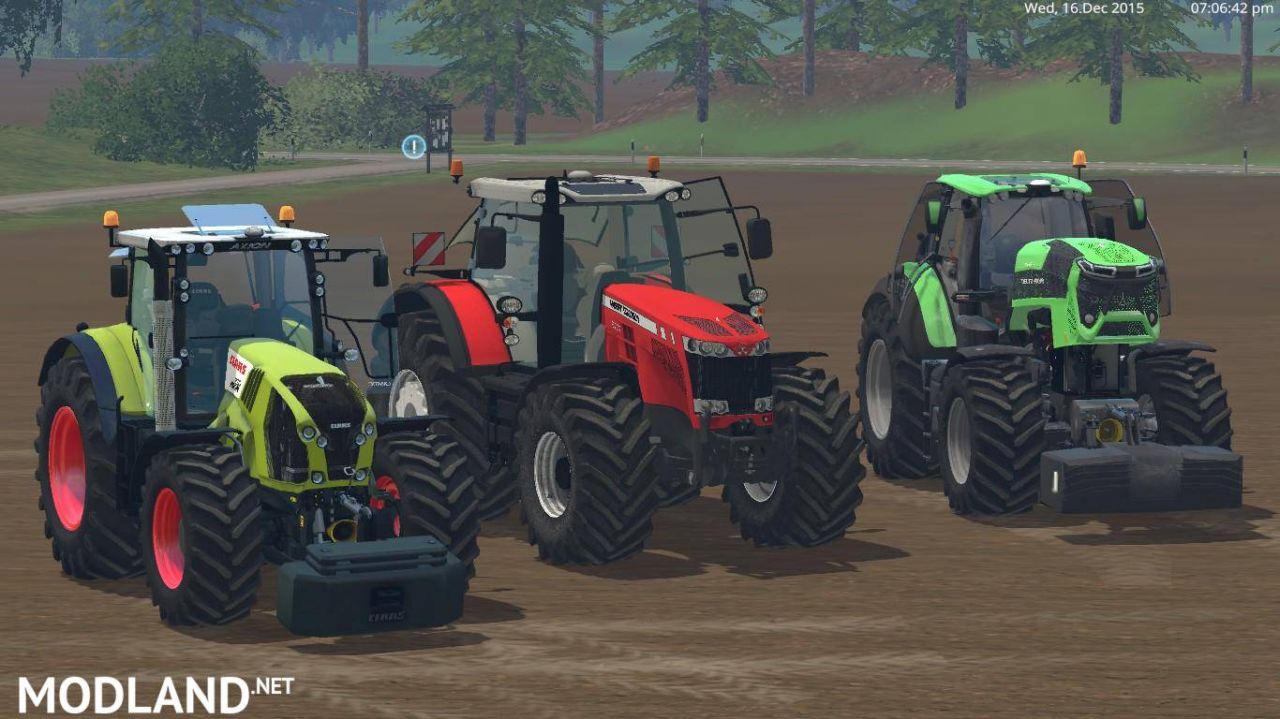 Tractors Pack
