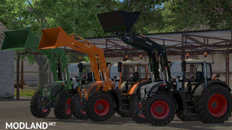 Fendt 700 Vario SCR Series Pack