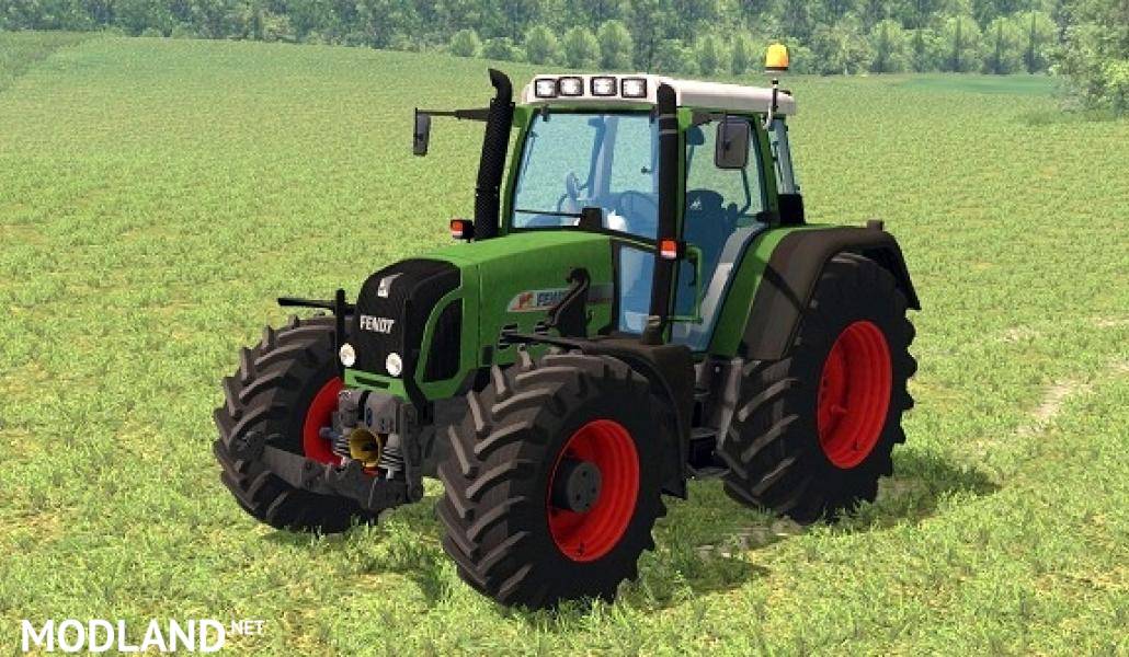 Fendt 716 Tractor