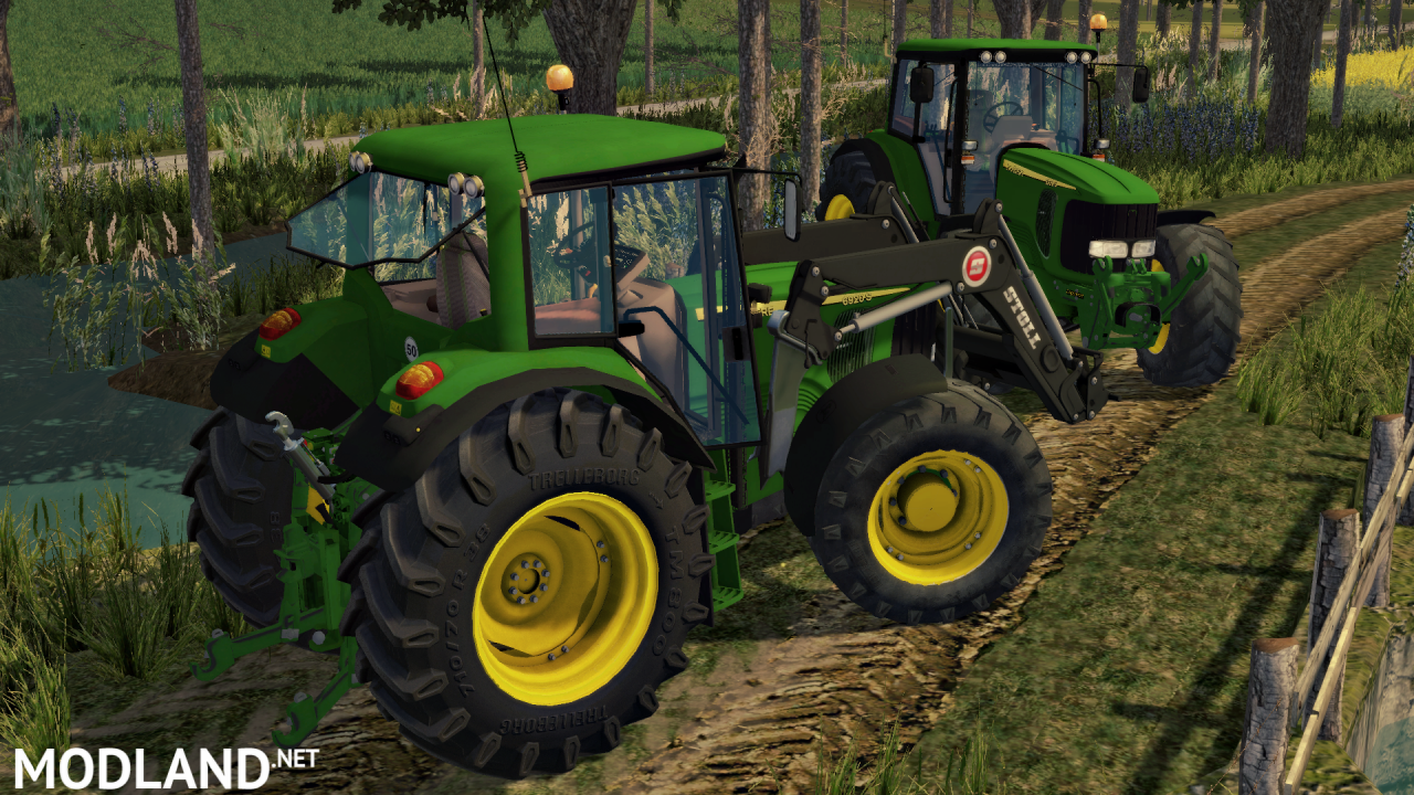 John Deere 6290S