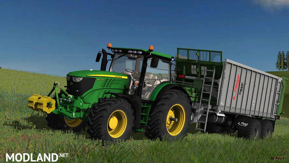 John Deere 6210R