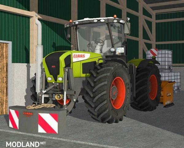 CLAAS XERION 3300 TRACVC