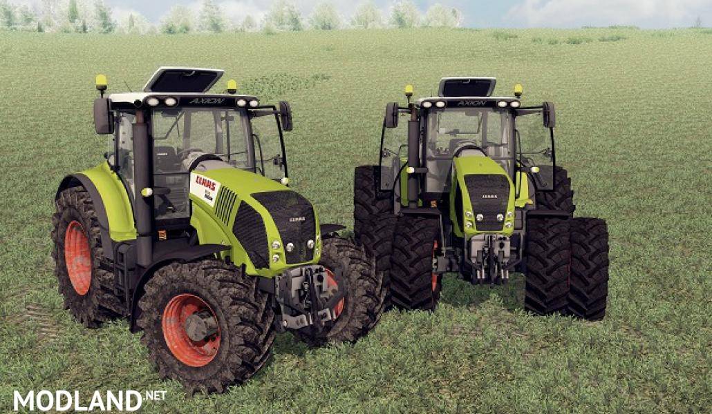 Class Axion 850