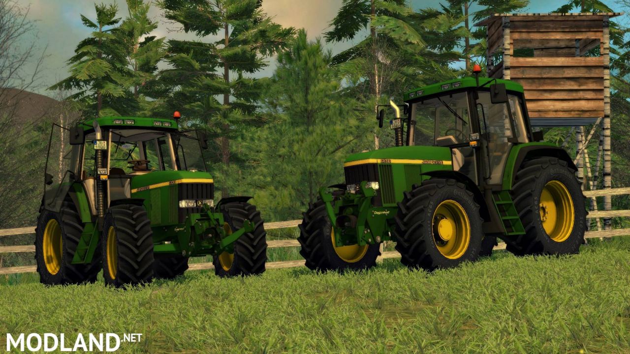 John Deere 6810