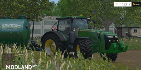 John Deere updates