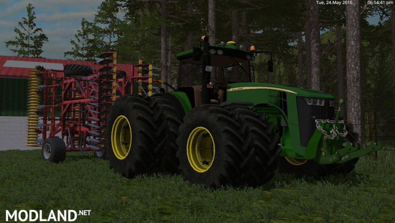 John Deere 8370R