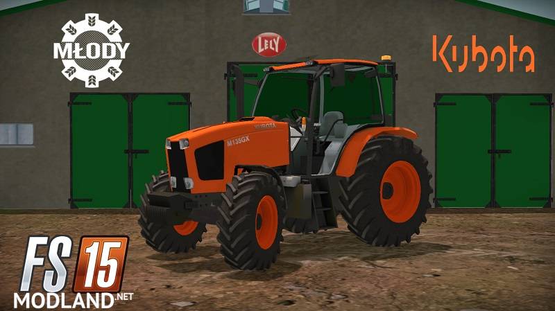KUBOTA M135GX