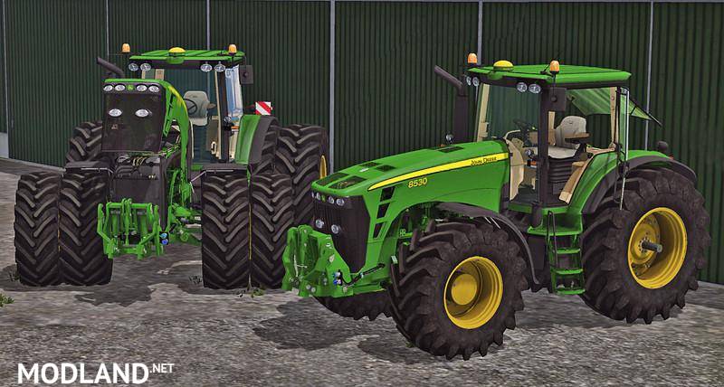 John Deere 8530 (Mit FH)