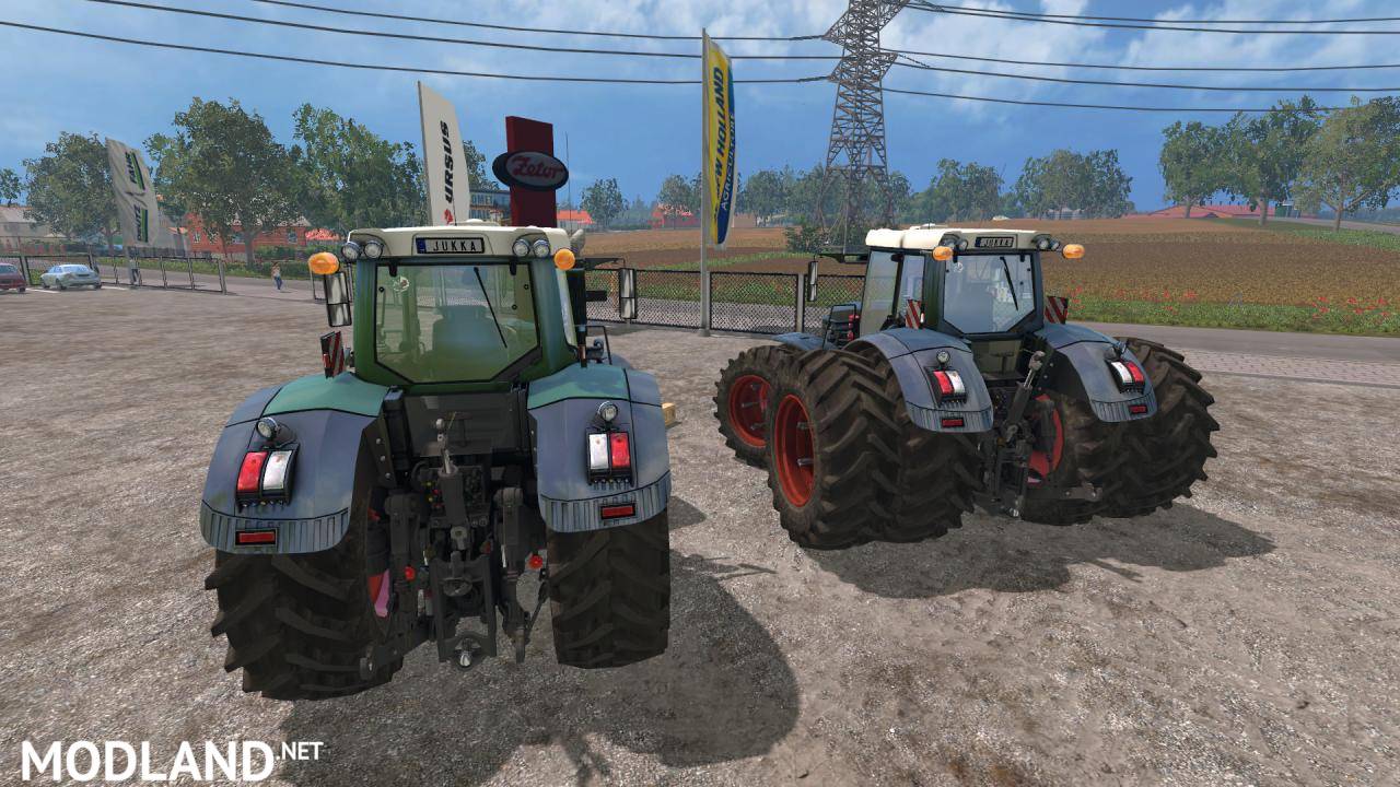 Fendt 936 Vario by Jukka