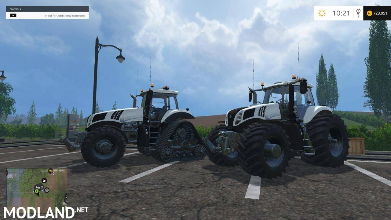 WHITE EVOX V1.4 Twin Pack