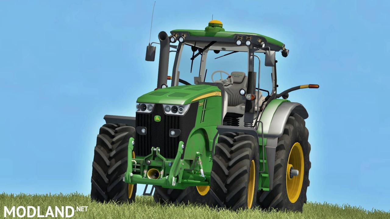JOHN DEERE 7200R BETA