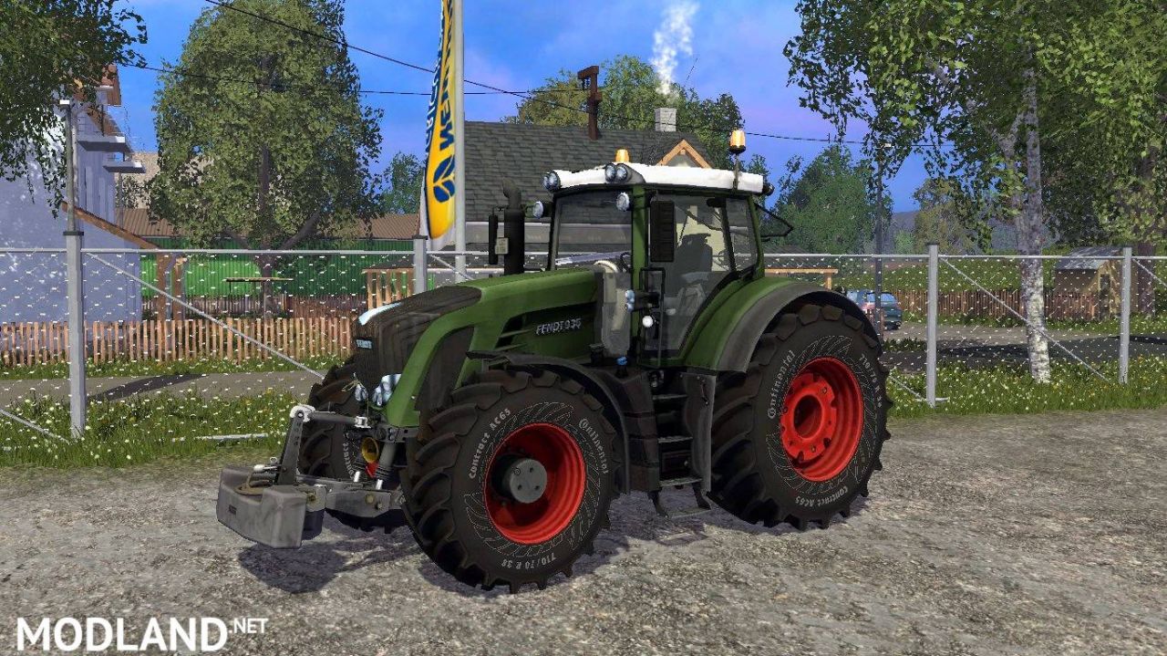 Fendt Vario 936 SCR