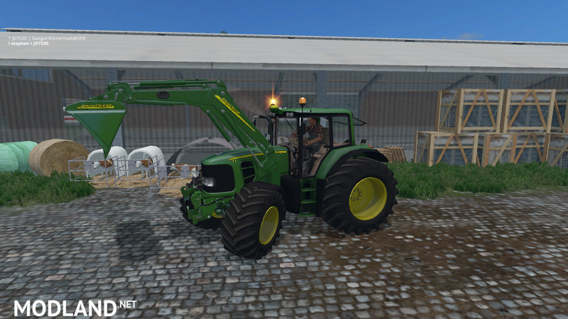 [FBM-Team] John Deere 7530 Premium