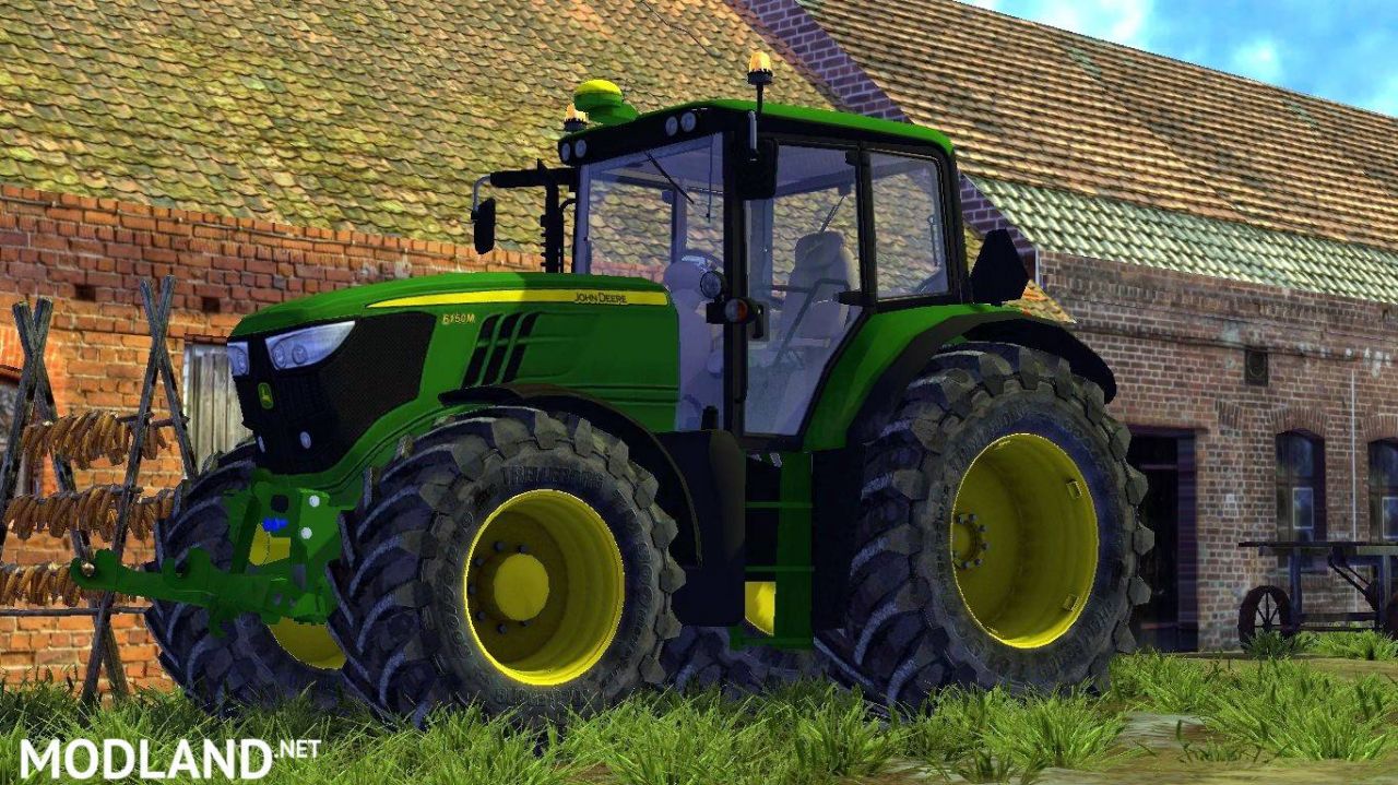 John Deere 6150M