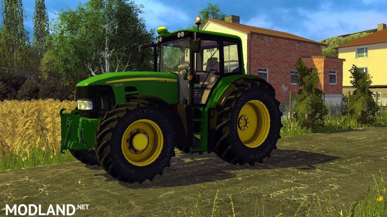 John Deere 7430 Premium v 2.5 FIX