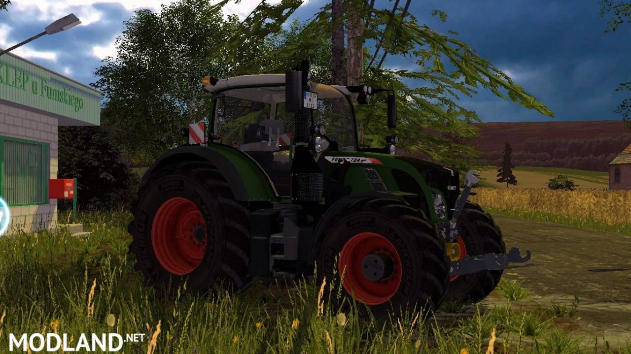 Fendt Vario 724 SCR