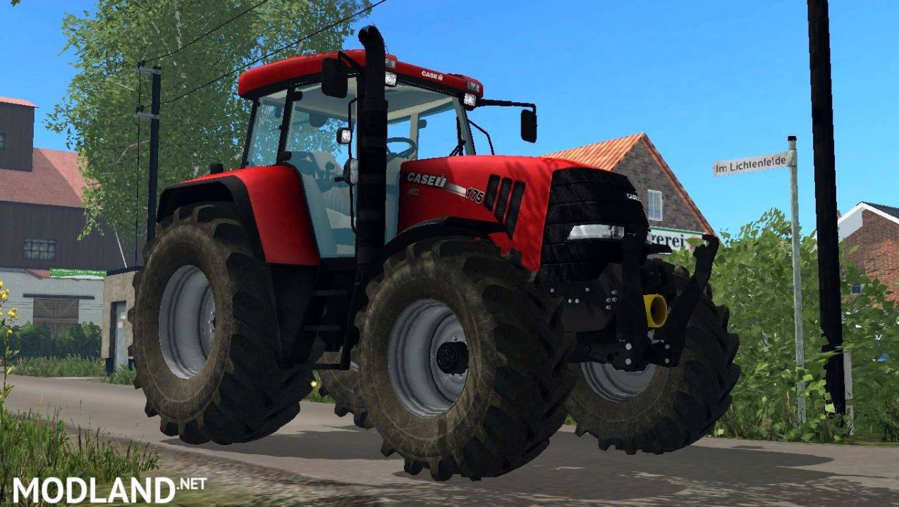 Case CVX 175
