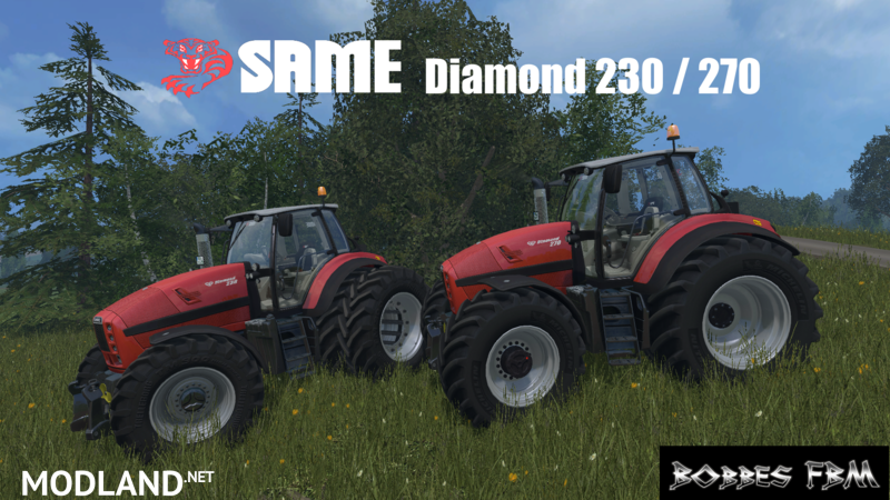 [FBM-Team] Same Diamond 270 und Diamond 230
