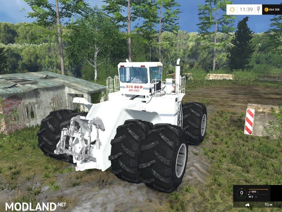 Big Bud 16V 747
