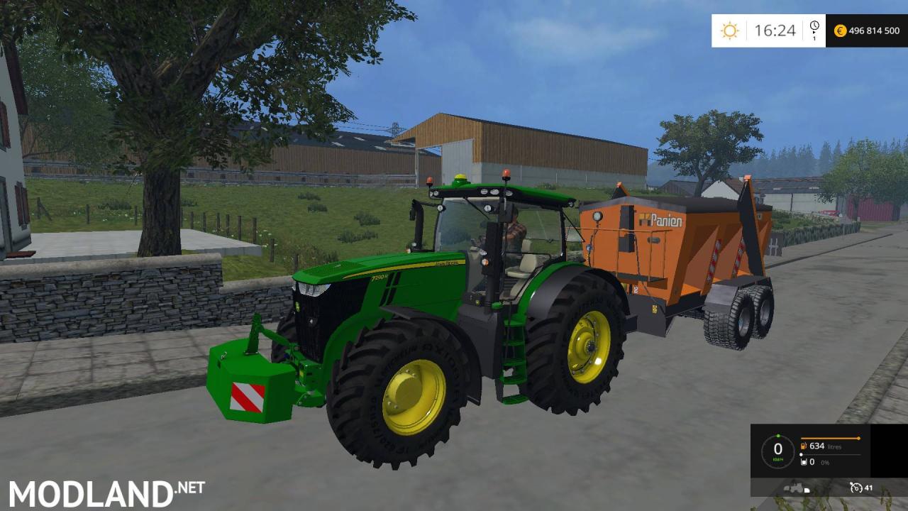 John Deere 7290R