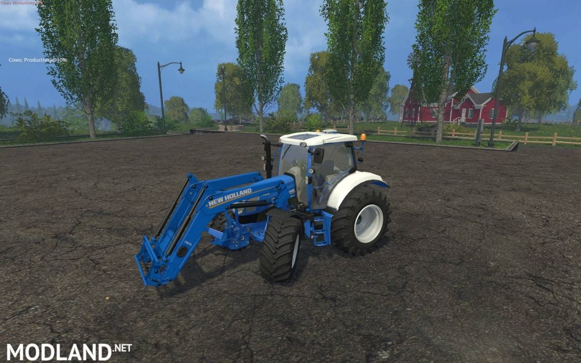 NewHolland colored in Ford Colors with FL