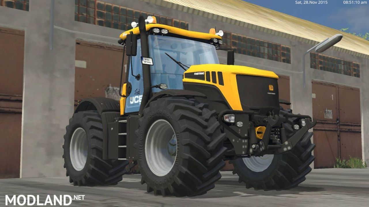 JCB FASTRAC 3230