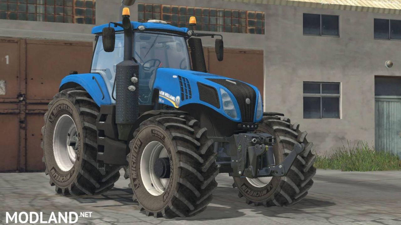 NEW HOLLAND T8 320