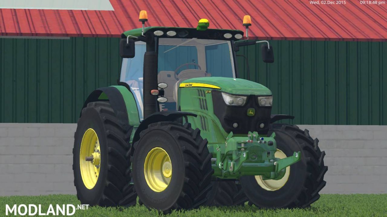 JOHN DEERE 6210R