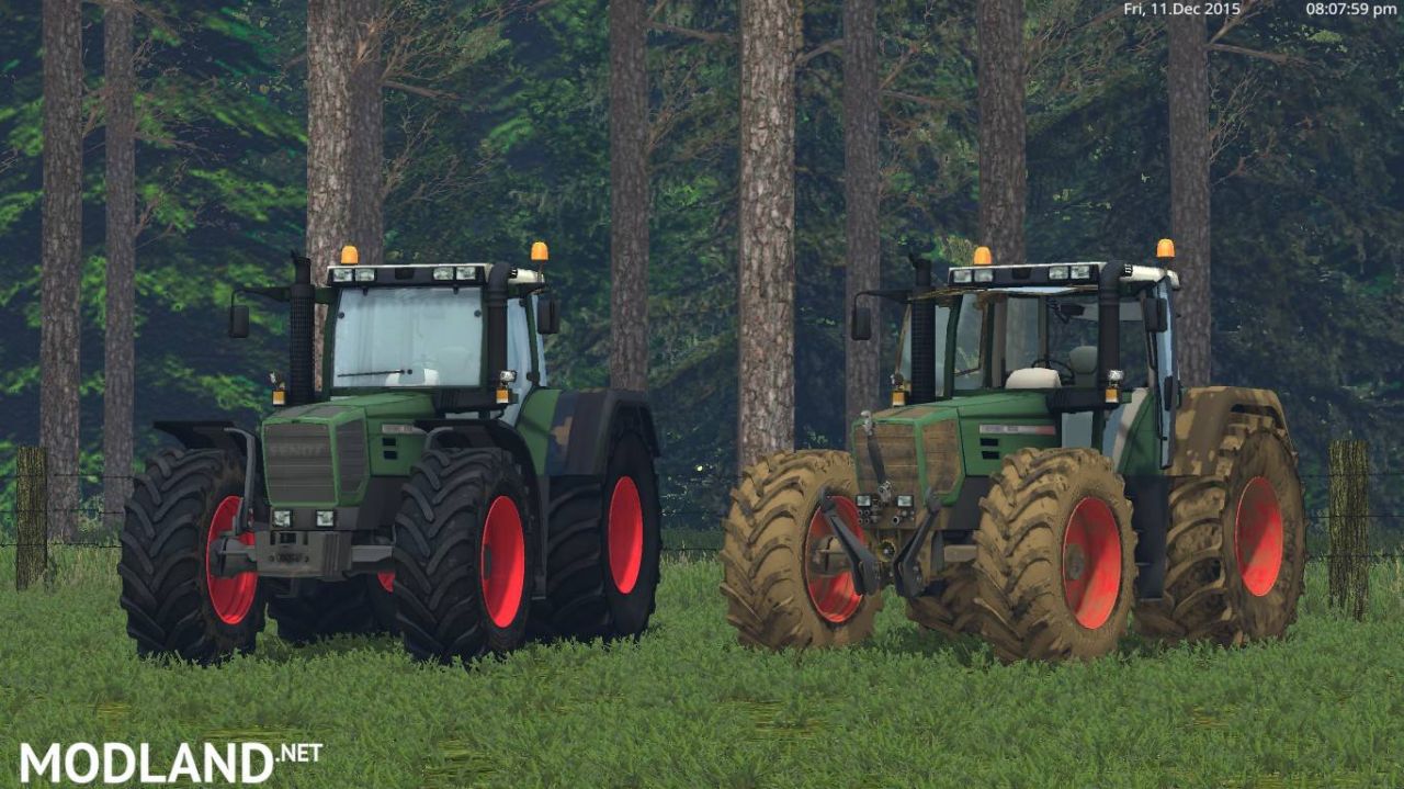 Fendt Favorit 824 