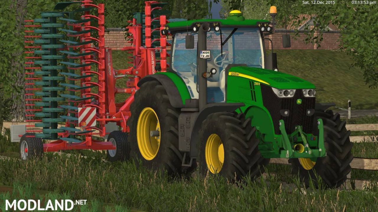 JOHN DEERE 7280R