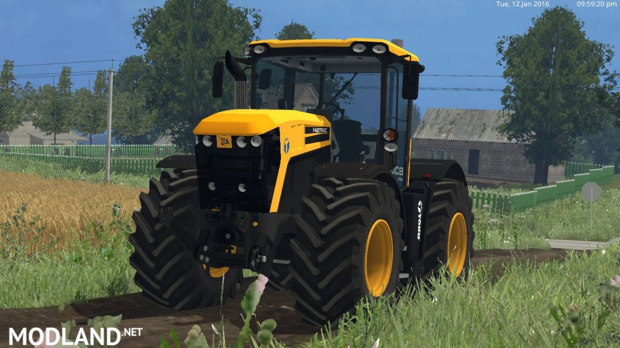 JCB 4220 BREAK ENGINE