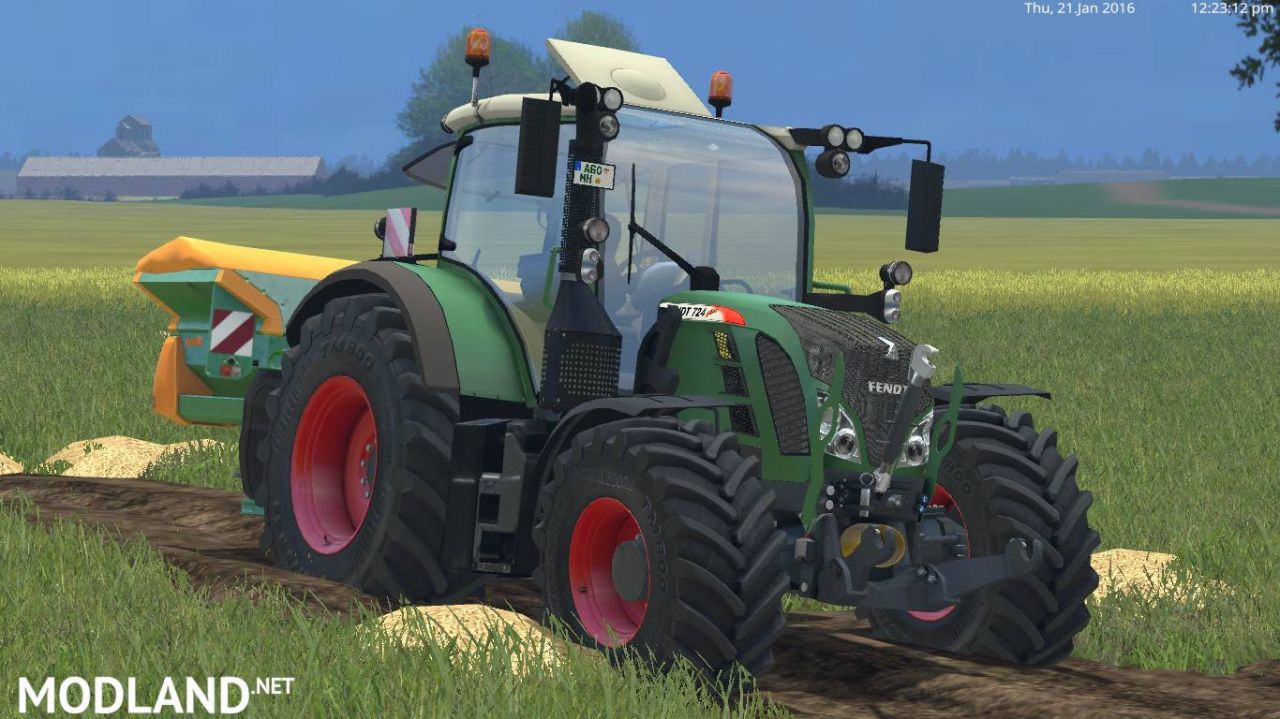 FENDT 700 VARIO SCR