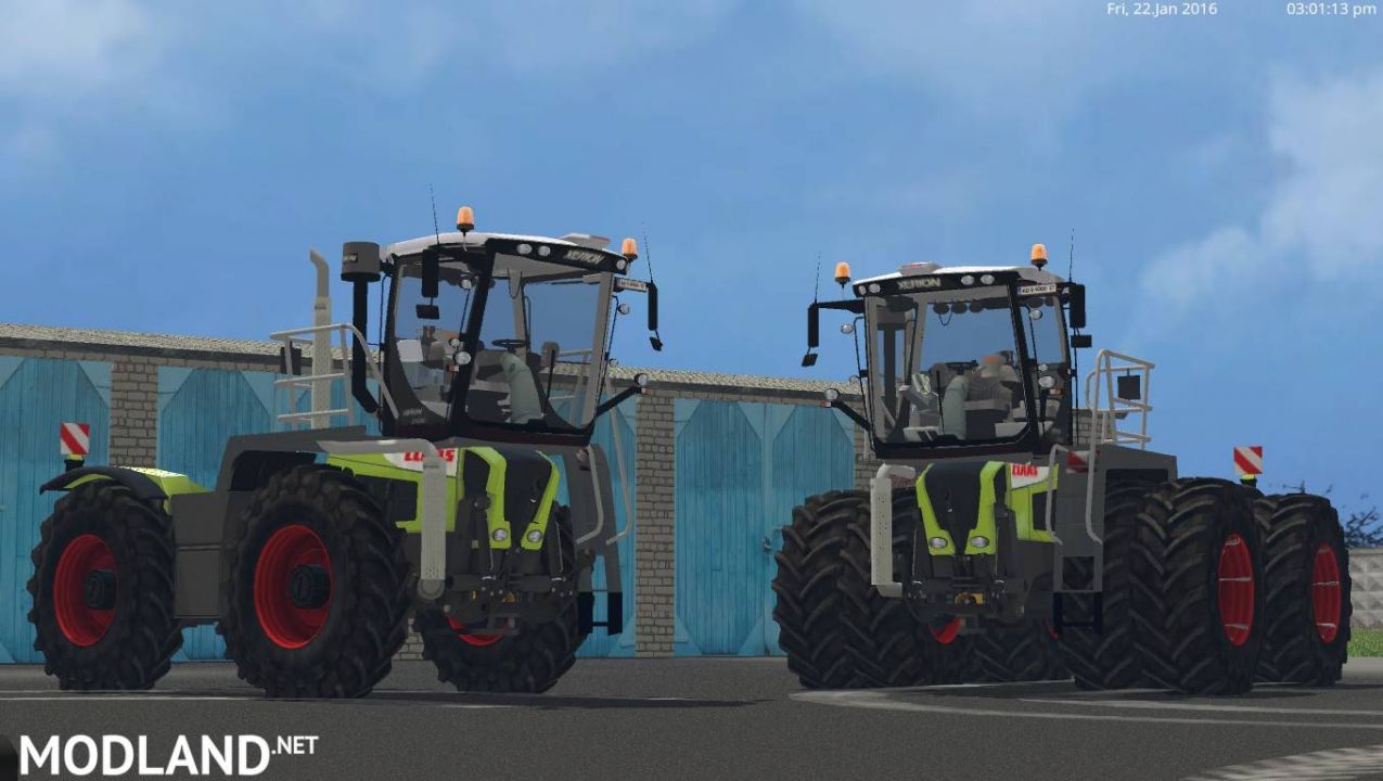 CLAAS XERION 3800