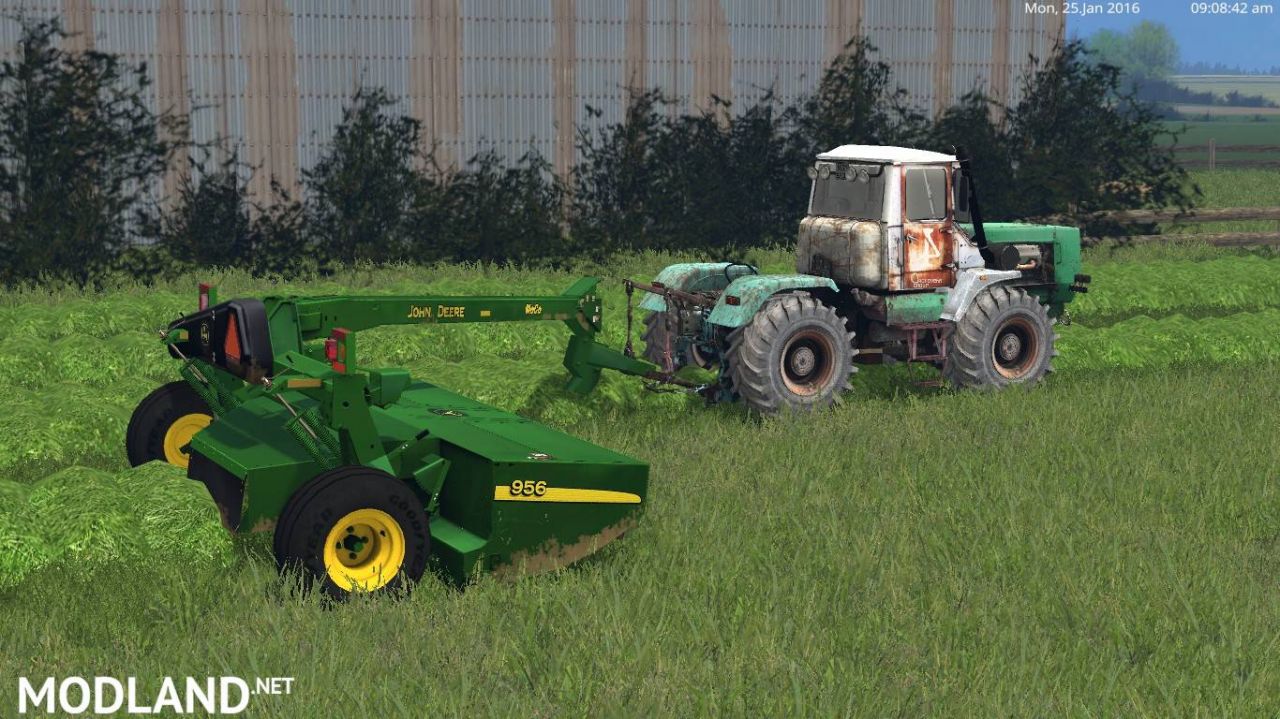 JOHN DEERE 956