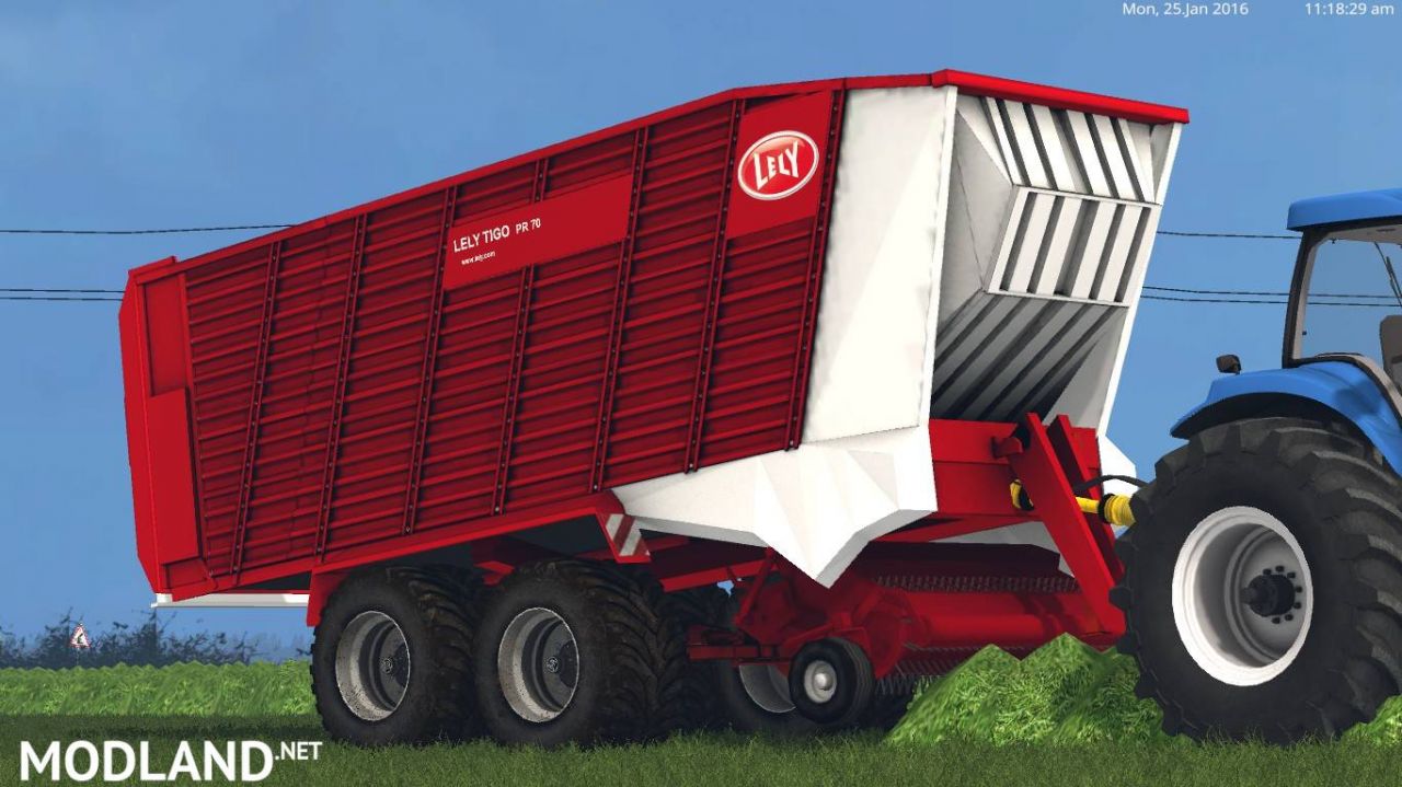 Lely TygoPR70 Trailer