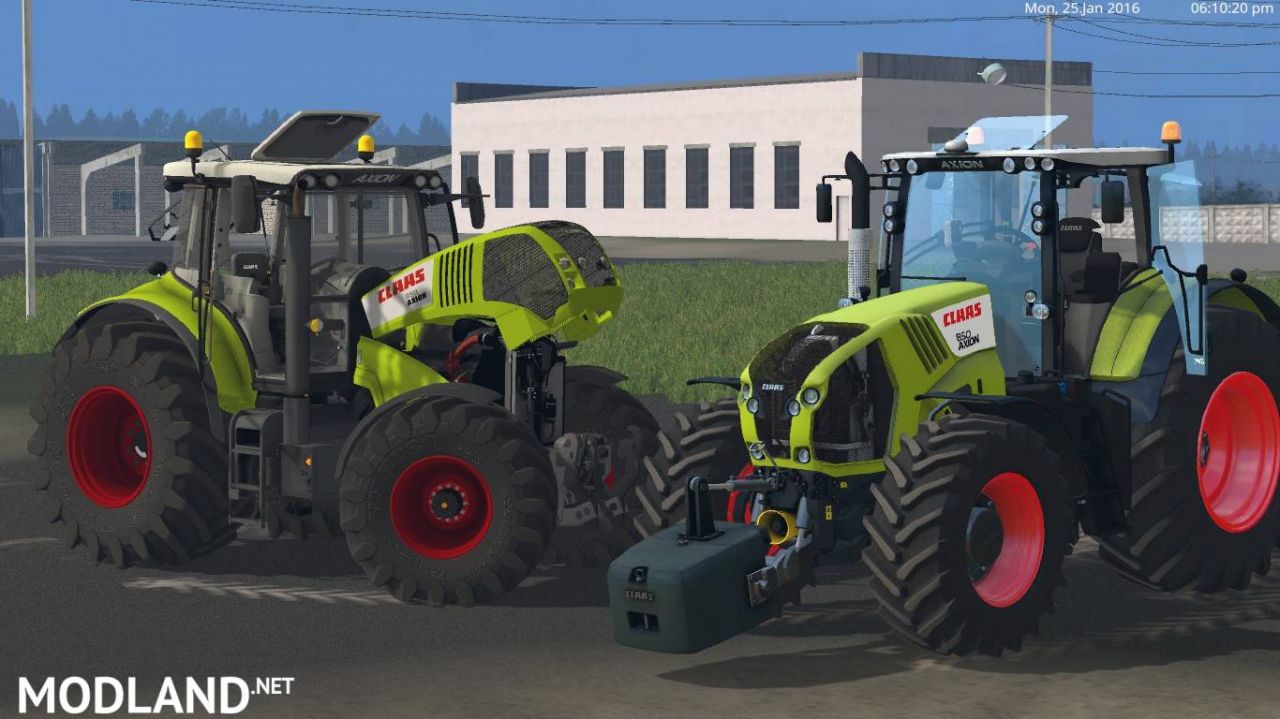 CLAAS AXION 850 Pack