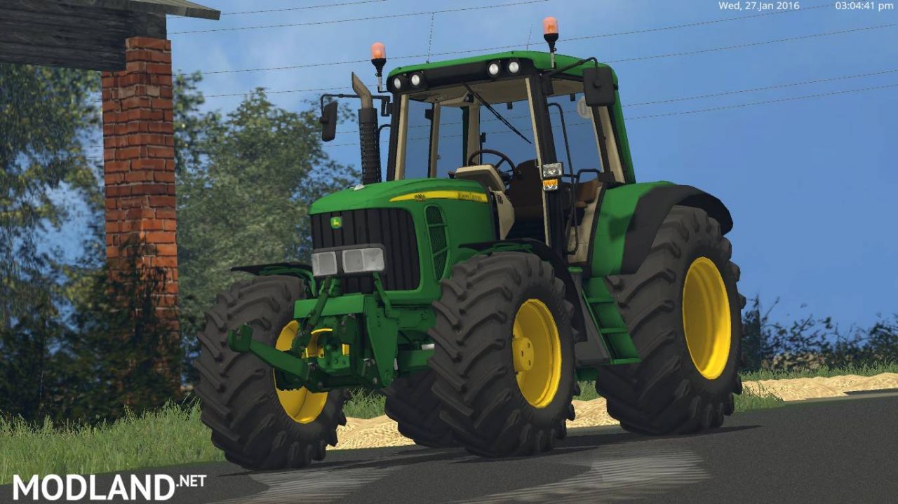 JOHN DEERE 6620