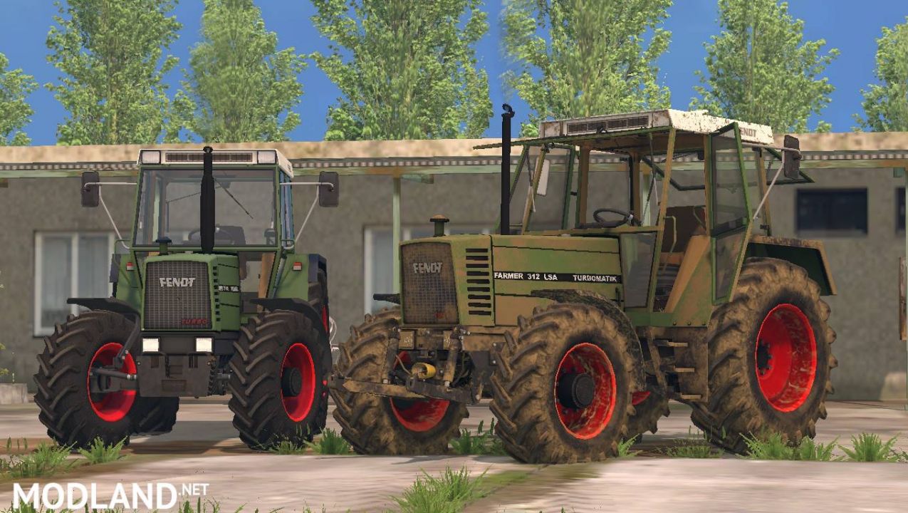 FENDT FARMER 310 & 312 LSA