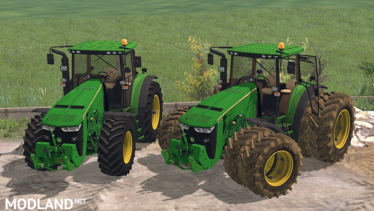 JOHN DEERE 8370R Tractors
