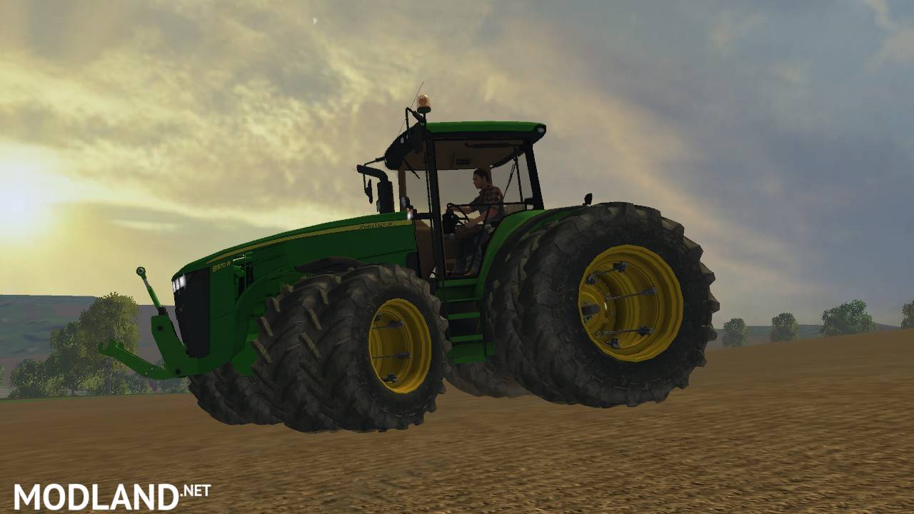 John Deere 8370 RSH