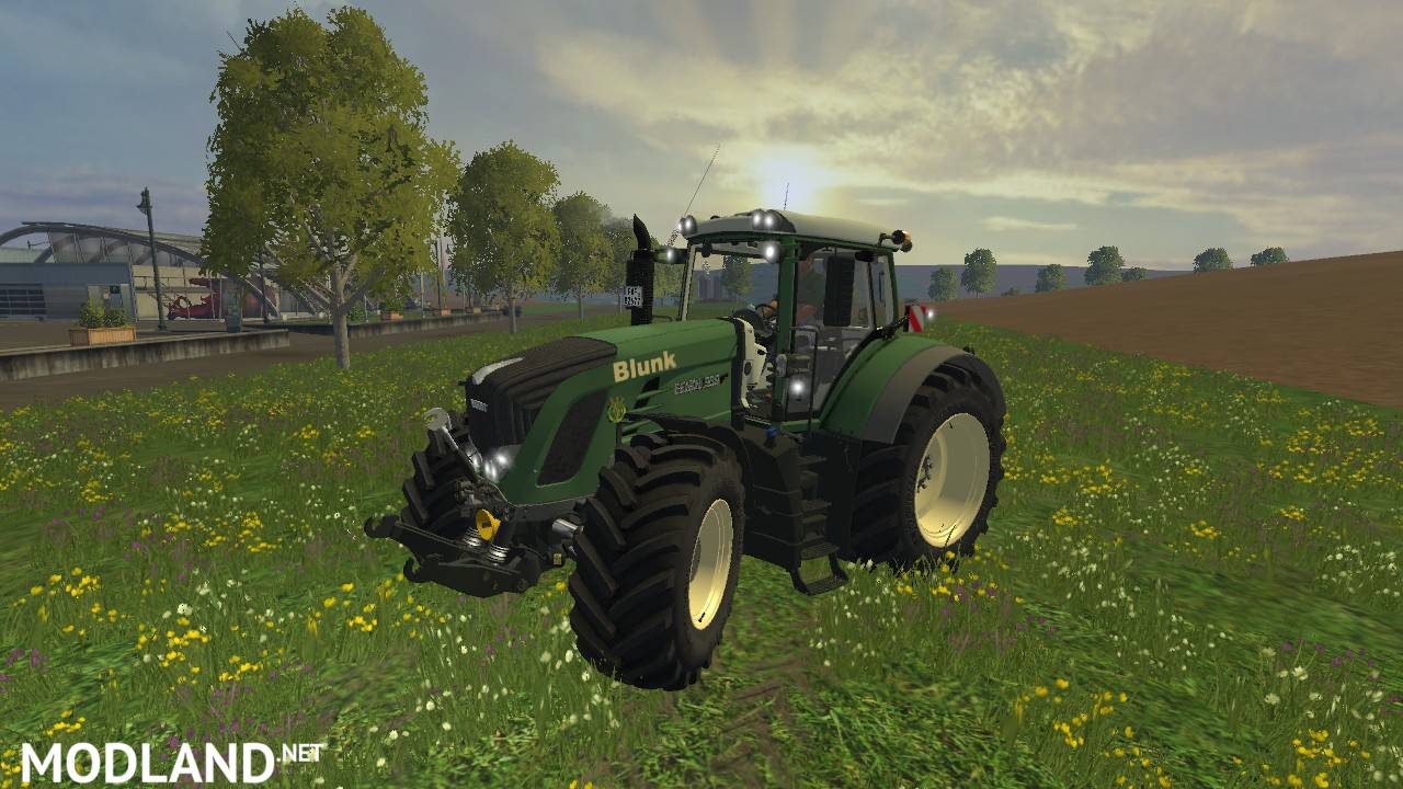 Fendt936 Full Equip