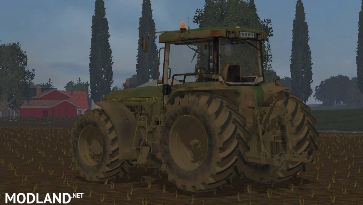 JOHN DEERE 8400