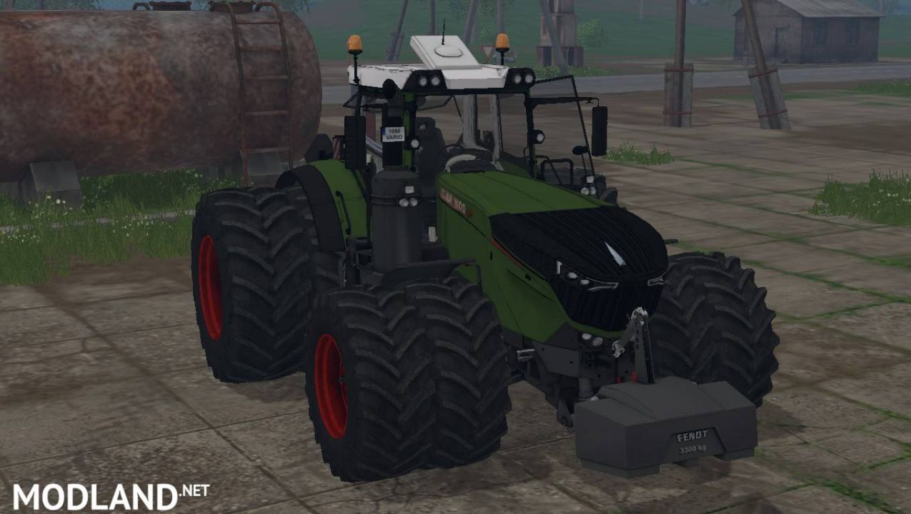 FENDT 1000 VARIO EDIT BR MODING