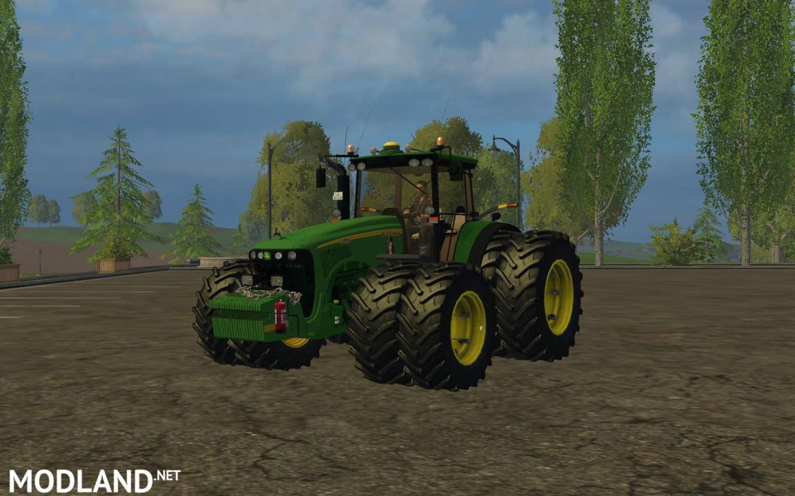 JOHN DEERE 8220 Spring Edition