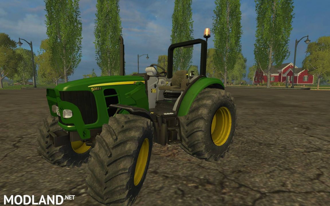 John Deere 5055 4x4