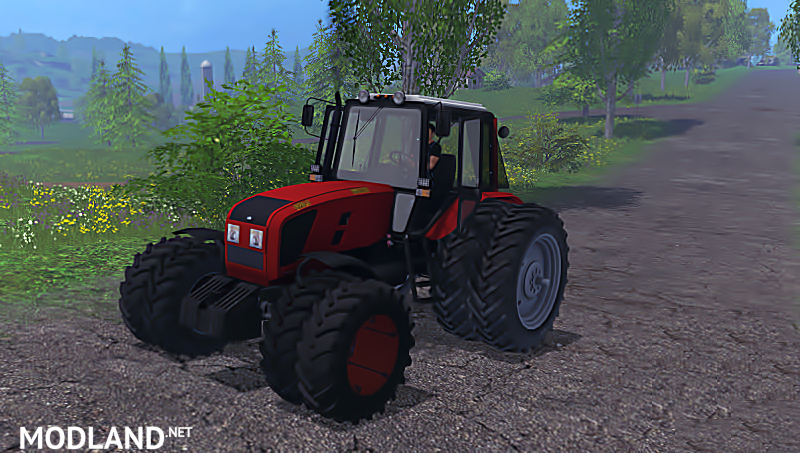 MTZ 1220.3 Tractor