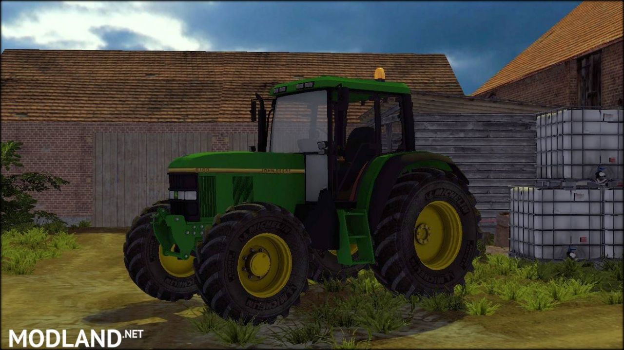 John Deere 6100