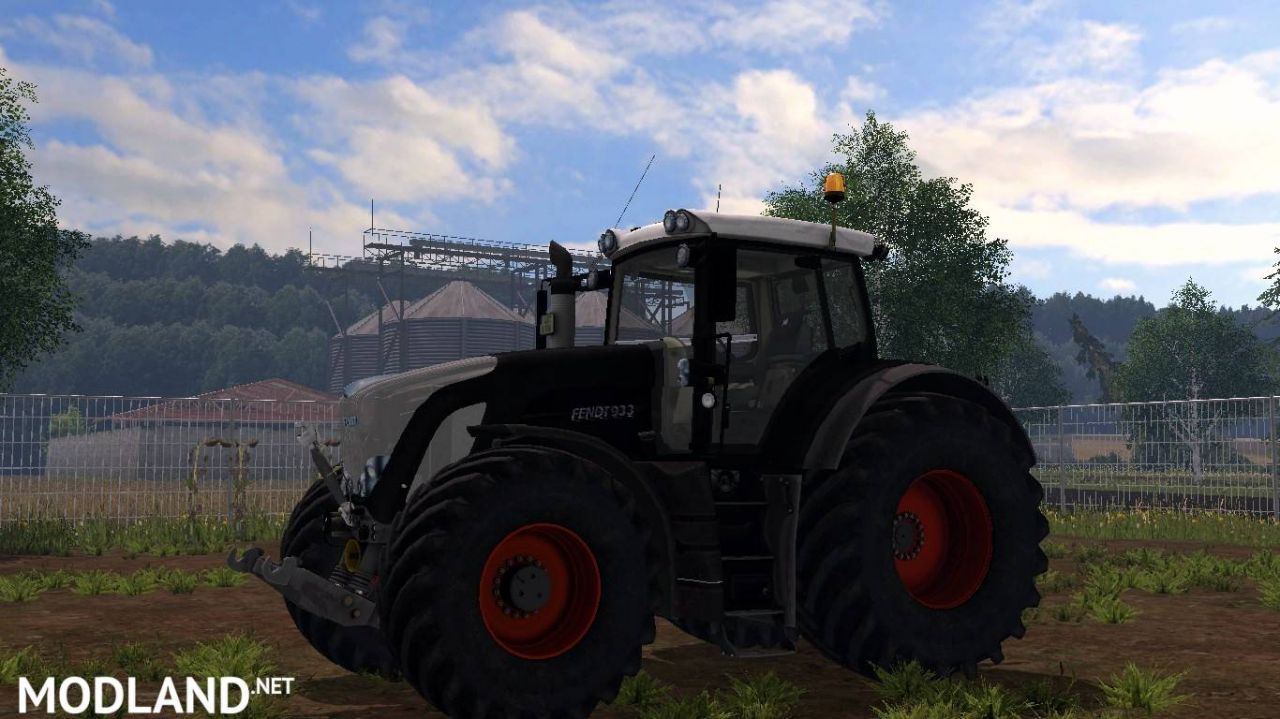 Fendt Vario 933 Black Beauty
