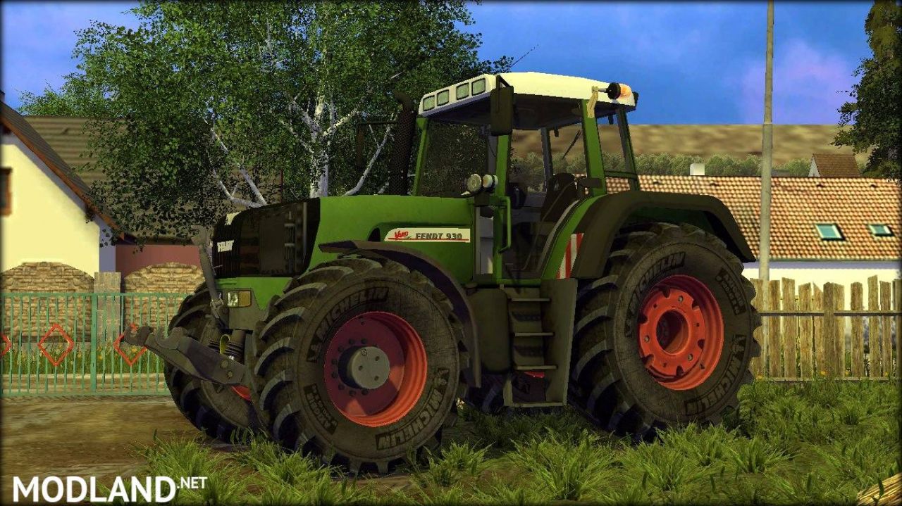 Fendt 930 TMS