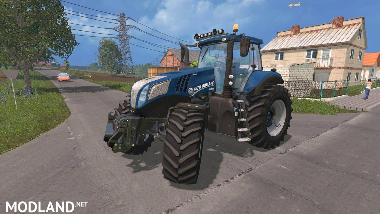 New Holland T8.420 Blue Power